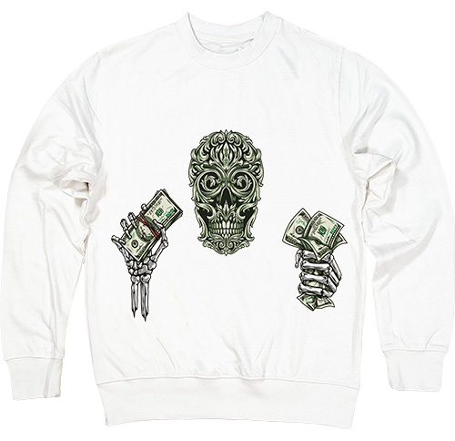  - Money Skull