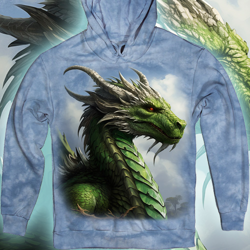 Smiling Green Dragon -  г