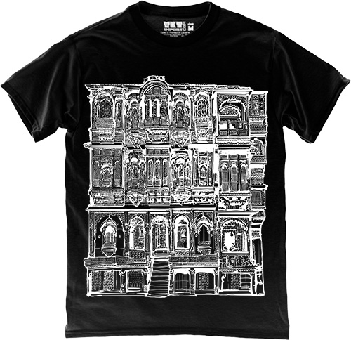  - Old House in Black