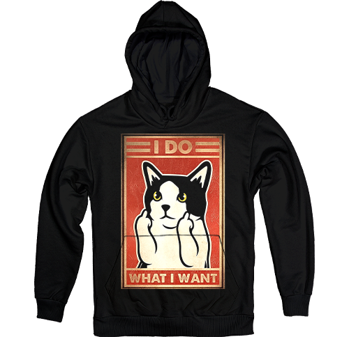  - I Do What I Want Cat