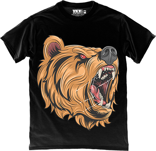  - Grizzly in Black