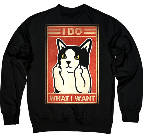  - I Do What I Want Cat