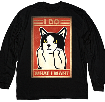 I Do What I Want Cat