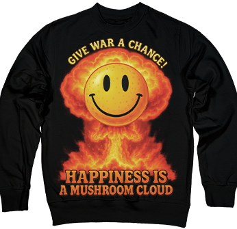 Happy Bomb  Give War a Chance