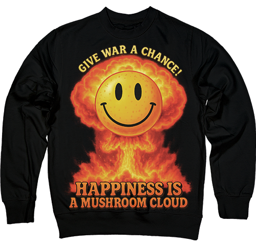  - Happy Bomb  Give War a Chance