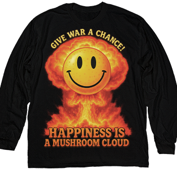 Happy Bomb  Give War a Chance