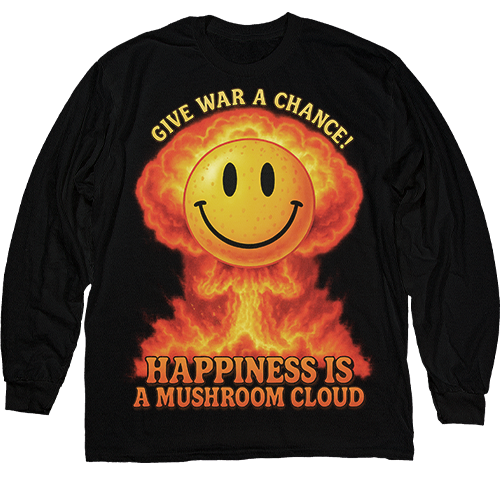  - Happy Bomb  Give War a Chance