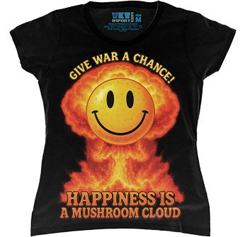 Happy Bomb  Give War a Chance