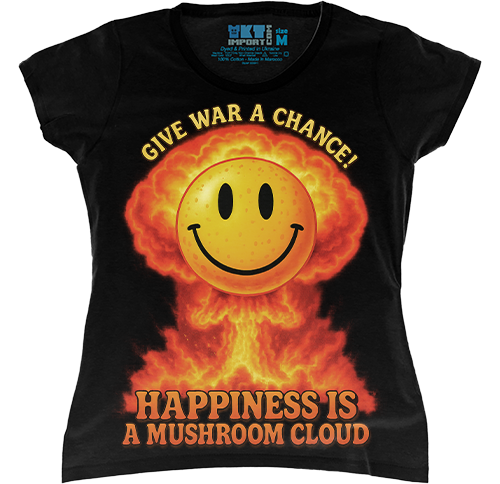   - Happy Bomb  Give War a Chance