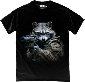 Raccoon Modern Warfare