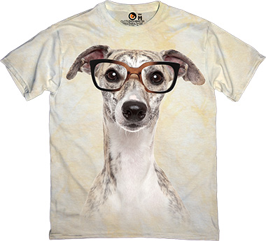  - Dog in Glasses