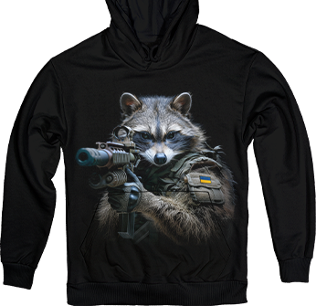 Raccoon Modern Warfare