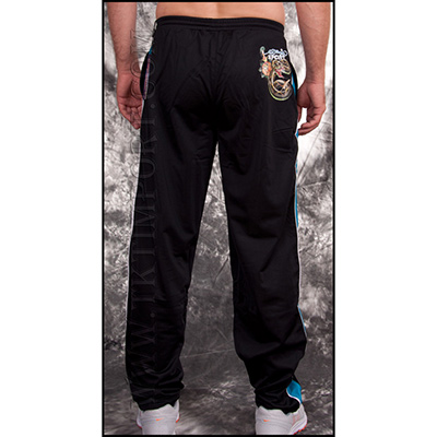 Мужские спортивные брюки Ed Hardy - MSNPA842 - Black