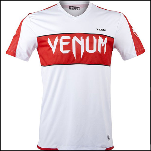 Venum - Футболка - Competitor - Ice/Red
