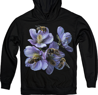 Bees and Flower