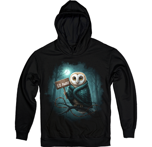 ��� - Go Away Owl