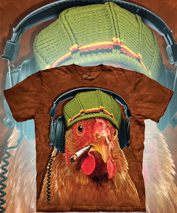 Футболка The Mountain - DJ Fried Chicken