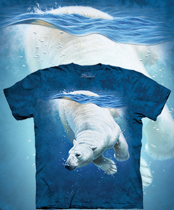 Футболка The Mountain - Polar Bear Dive