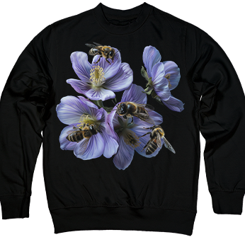 Bees and Flower