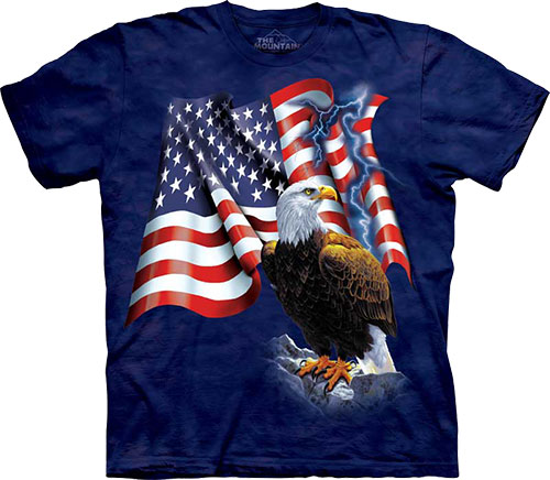 Футболка The Mountain - Eagle Flag