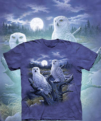 Футболка The Mountain - Snowy Owls