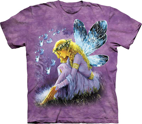 Футболка The Mountain - Purple Winged Fairy