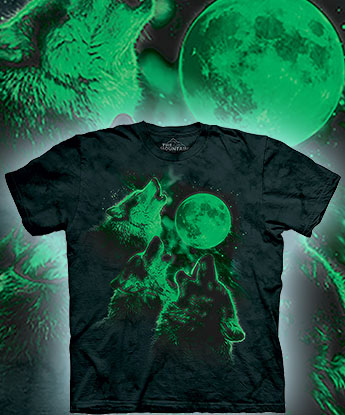 Three Wolf Moon Glow - 