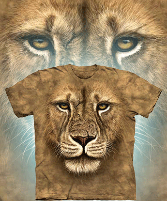 Футболка The Mountain - Lion Warrior - Лев