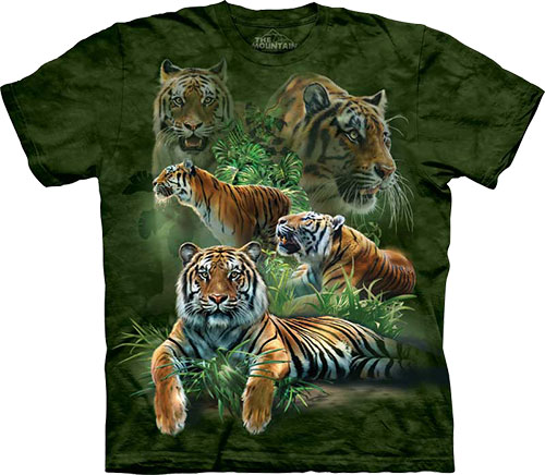 Футболка The Mountain - Jungle Tigers
