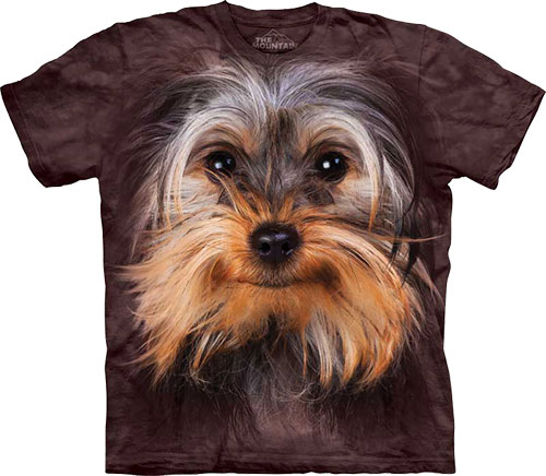 Футболка The Mountain - Yorkshire Terrier Face