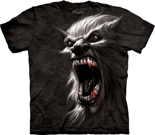 Футболка The Mountain - Werewolf