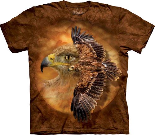 Футболка The Mountain - Tawny Eagle Spirit