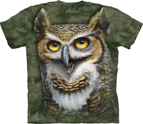 Футболка The Mountain - Wise Owl