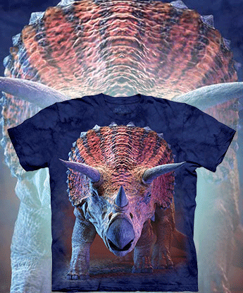  The Mountain - Charging Triceratops