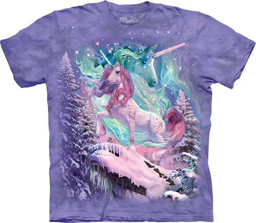  The Mountain - Aurora Unicorn