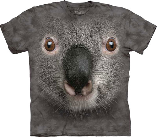 Футболка The Mountain - Grey Koala Face