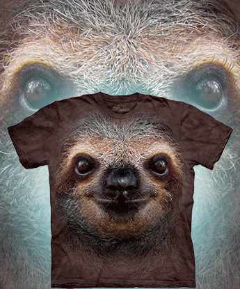 Футболка The Mountain - Sloth Face