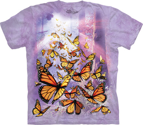 Футболка The Mountain - Monarch Butterflies