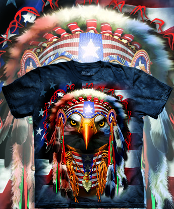 Native Patriot Eagle