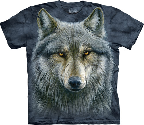 Футболка The Mountain - Warrior Wolf - Волк