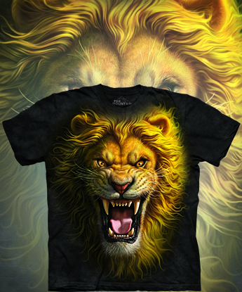 Футболка The Mountain - Asian Lion