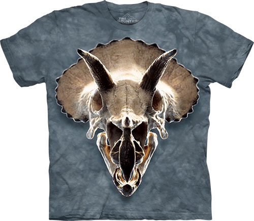 Футболка The Mountain - Triceratops Skull