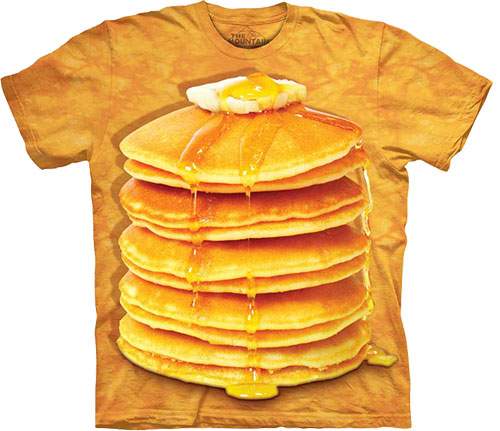 Футболка The Mountain - Big Stack Pancakes