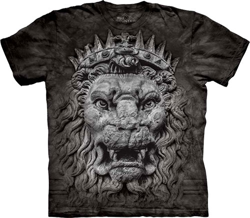 Футболка The Mountain - Big Face King Lion