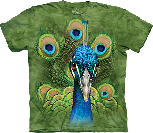 Футболка The Mountain - Vibrant Peacock