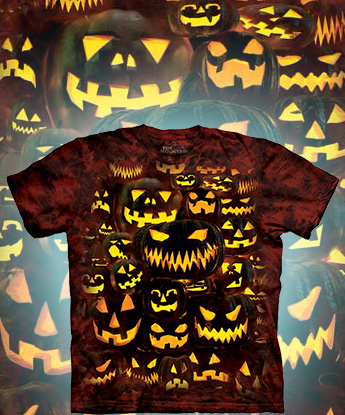 The Mountain - Jack O Lantern Wall
