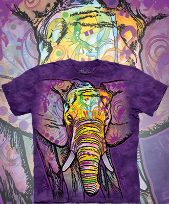  The Mountain - Russo Elephant