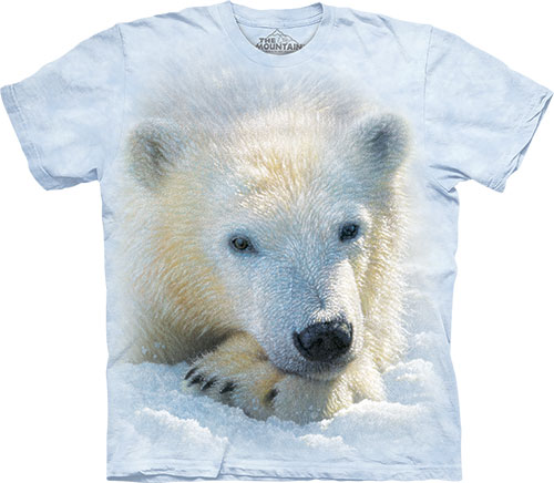 Футболка The Mountain - Polar Bear Cub