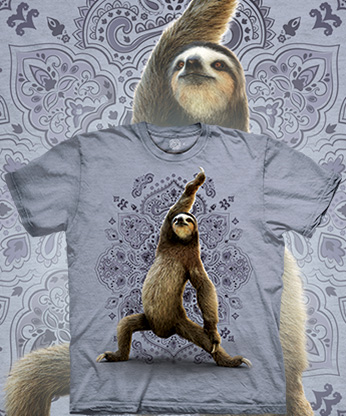  The Mountain - Warrior Sloth