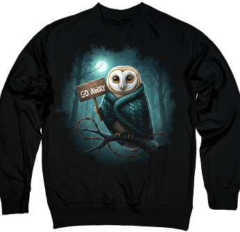 Go Away Owl